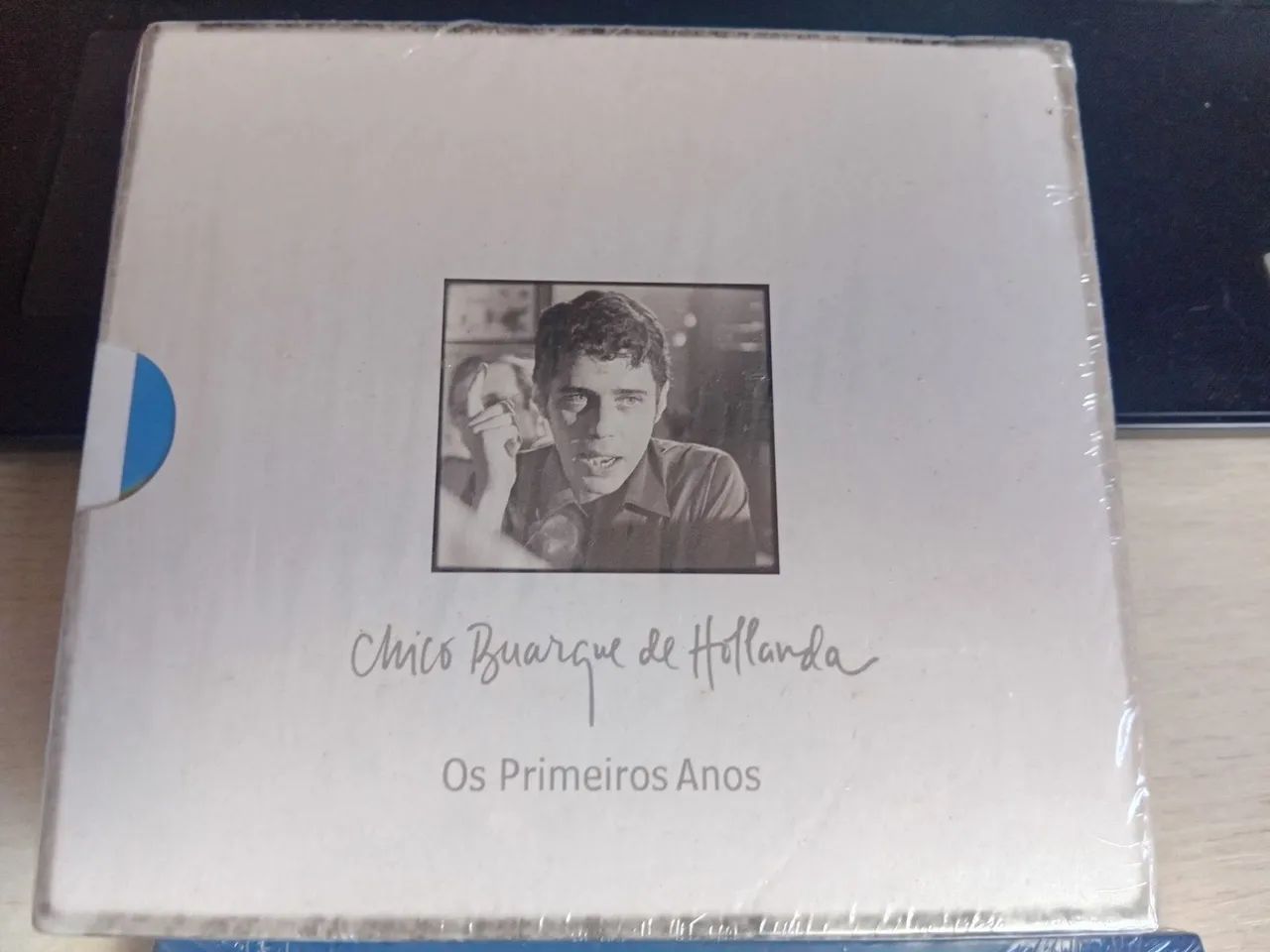 CDs Chico Buarque lacrados.