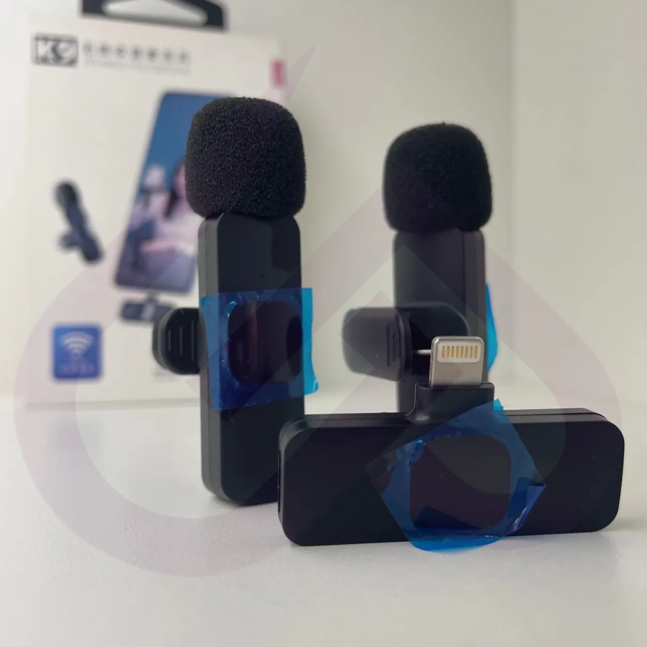 Microfone Lapela para Celular iPhone