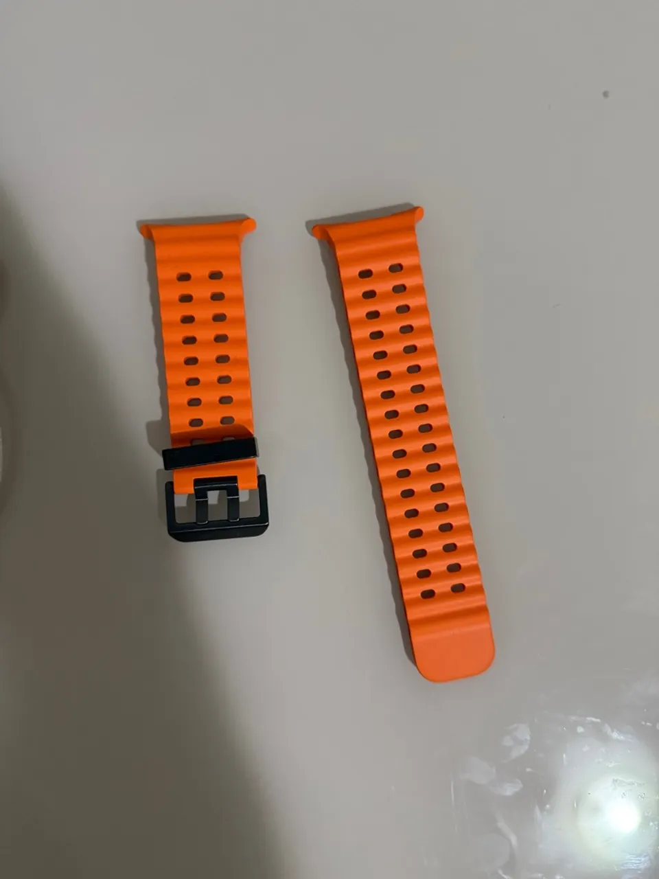 Pulseira Original Galaxy Watch Ultra Laranja