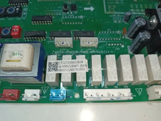 Placa para Condensadora - Midea (17127000003828) - Foto 2