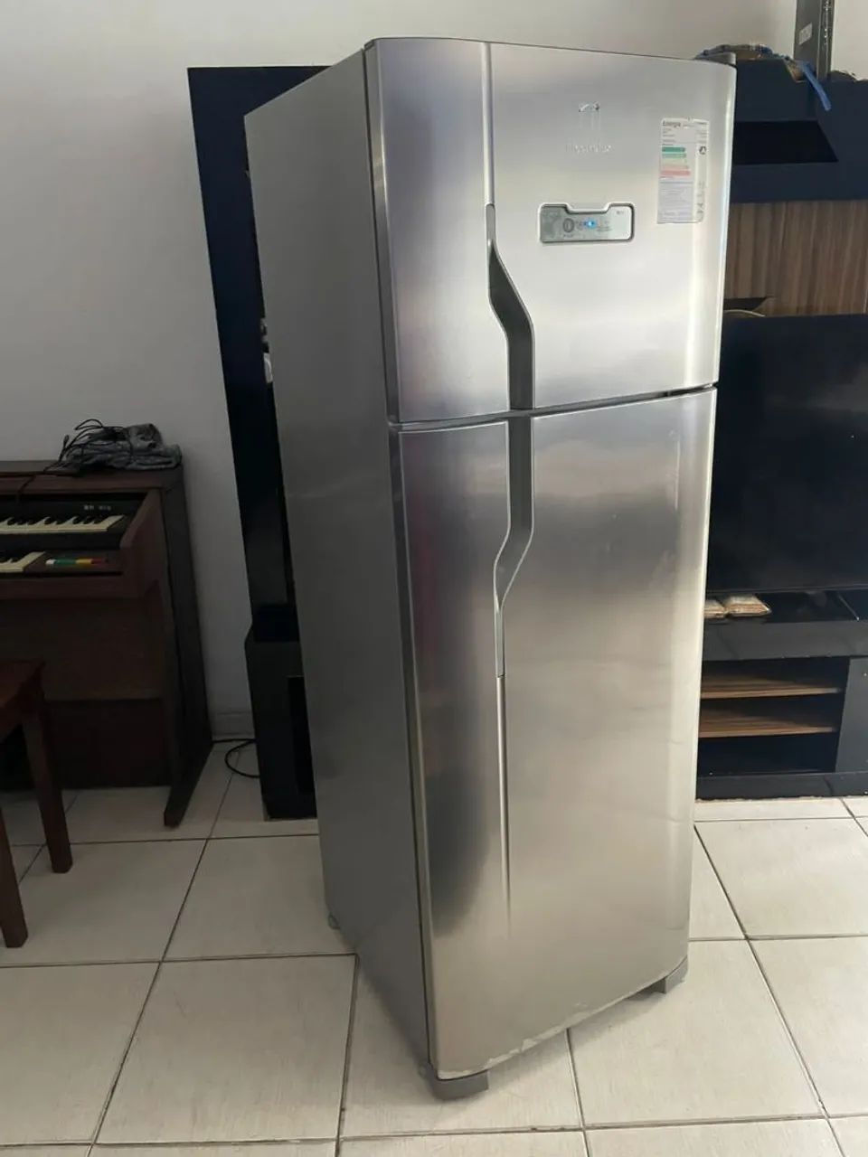 Geladeira Electrolux inox frost free posso entregar 