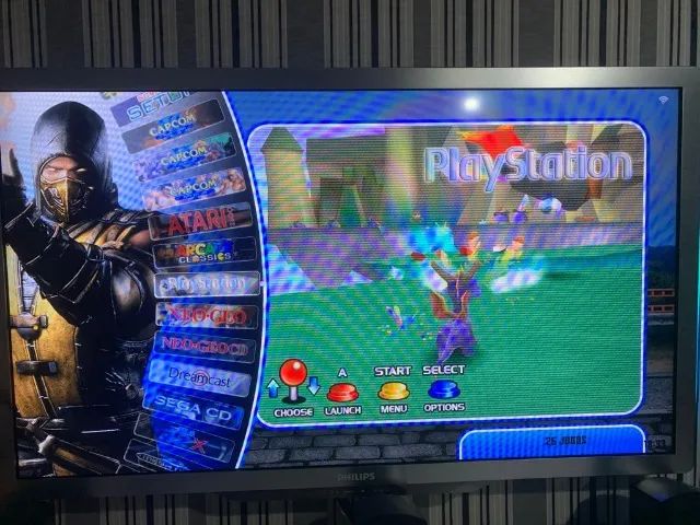 Arcade box retro