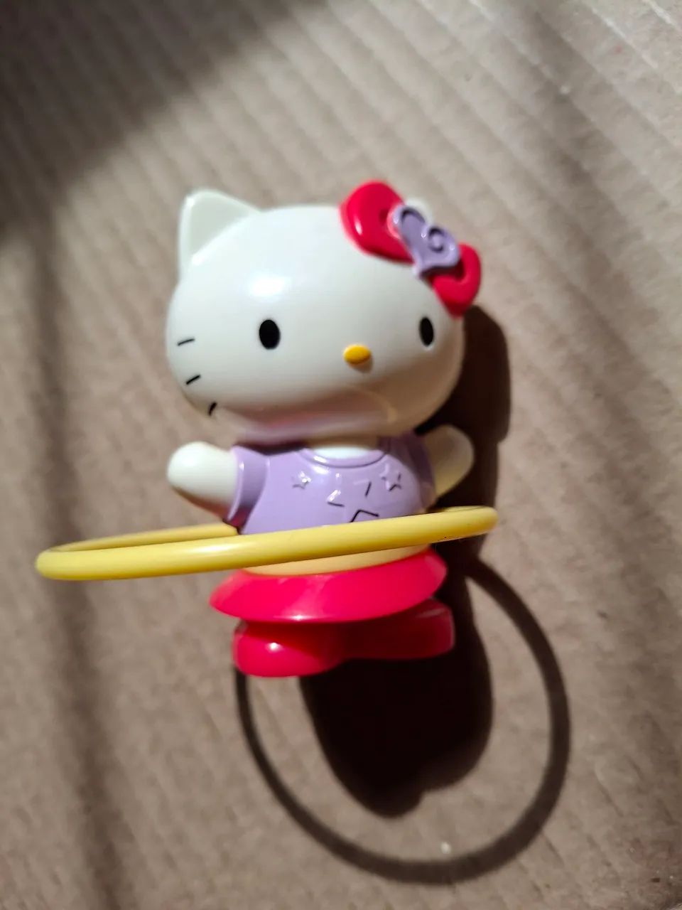 Hello Kitty bambolê funcionando 