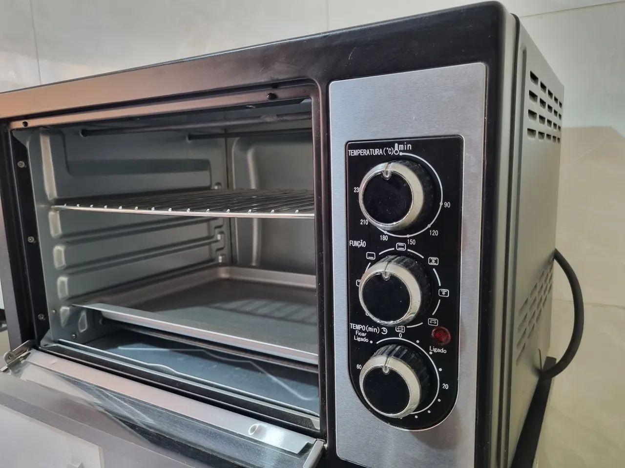 Forno elétrico nunca usado - Foto 2
