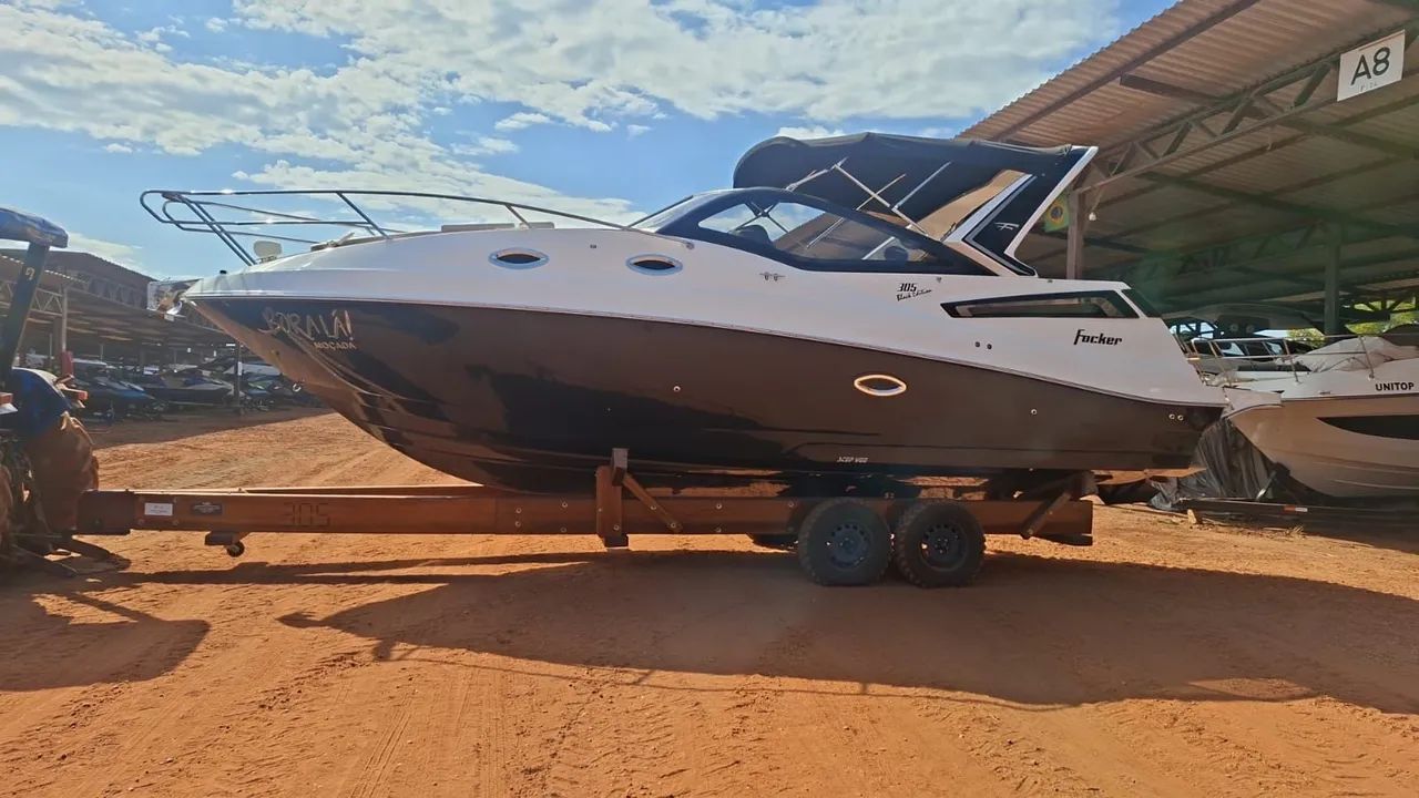 Lancha Focker 305 Black Edition 2023 APENAS 36 horas OPORTUNIDADE !!! - Foto 2