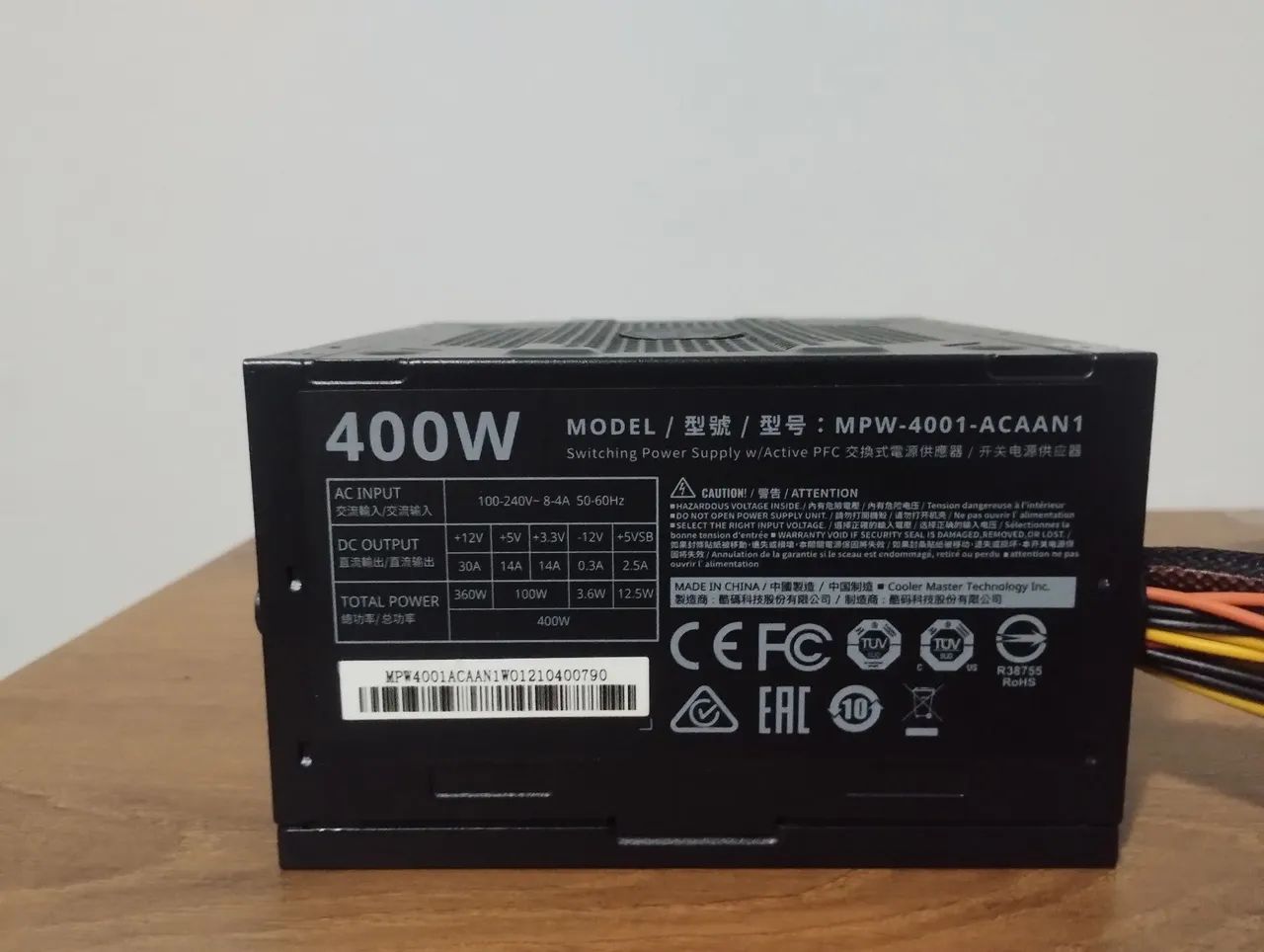 Fonte Cooler Master Elite V3 400W