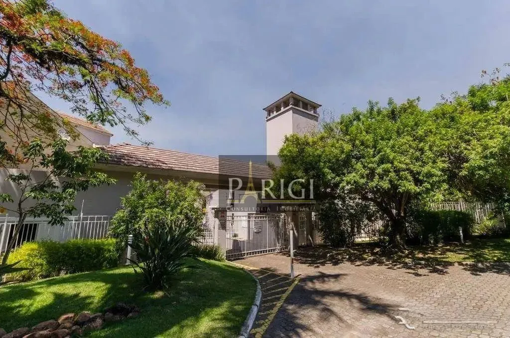 Casa com 4 dormitórios para alugar, 197 m² por R$ 6.850,00/mês - Pedra Redonda - Porto Ale