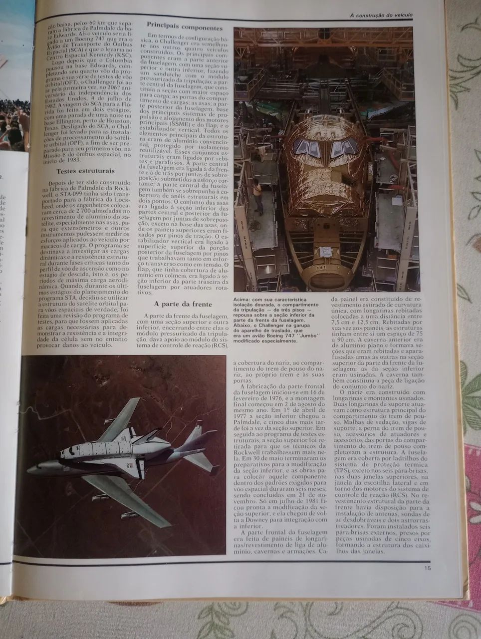 Livro Aviões de Combate - Challenger - Foto 3