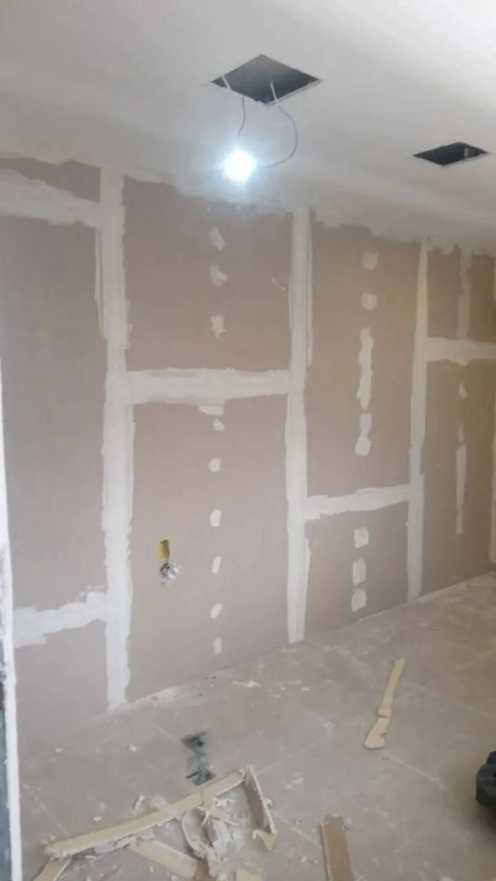 Parede de Drywall 