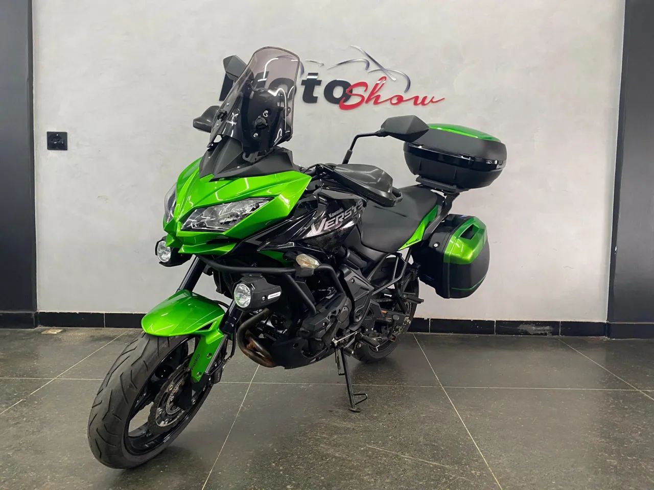 KAWASAKI VERSYS TOURER 650 - Foto 4