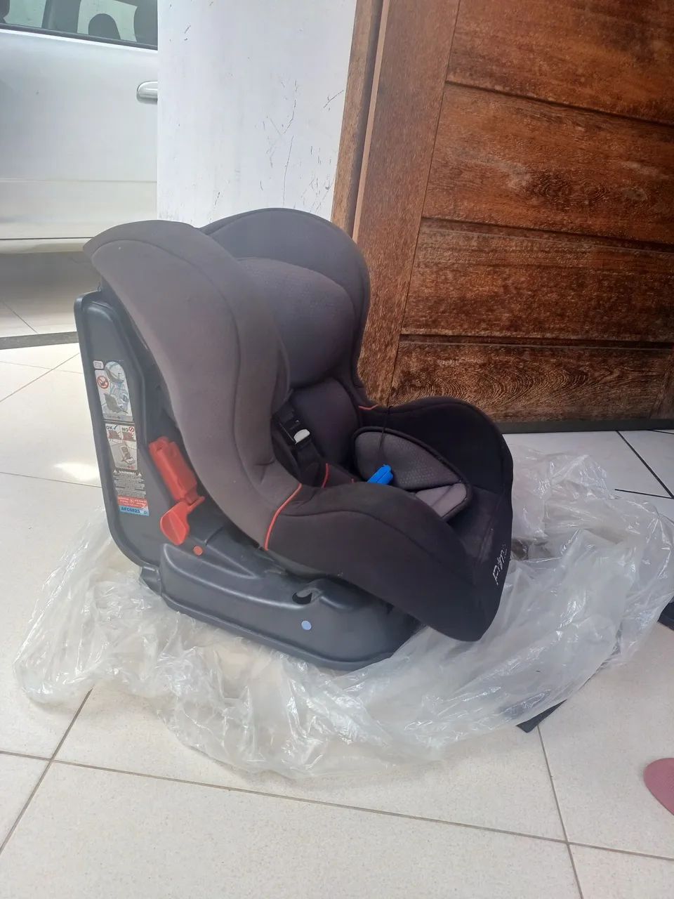 Cadeirinha de Bebê para Carro - Conforto e Segurança - Foto 4