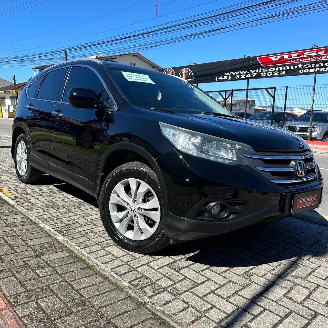 Honda cr-v exl c/teto 4WD