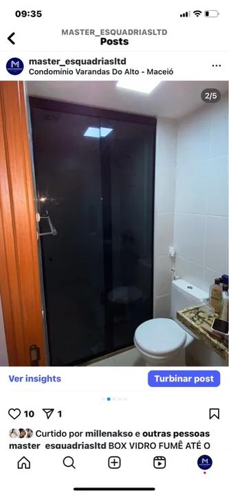 Box de vidro para banheiro  - Foto 2