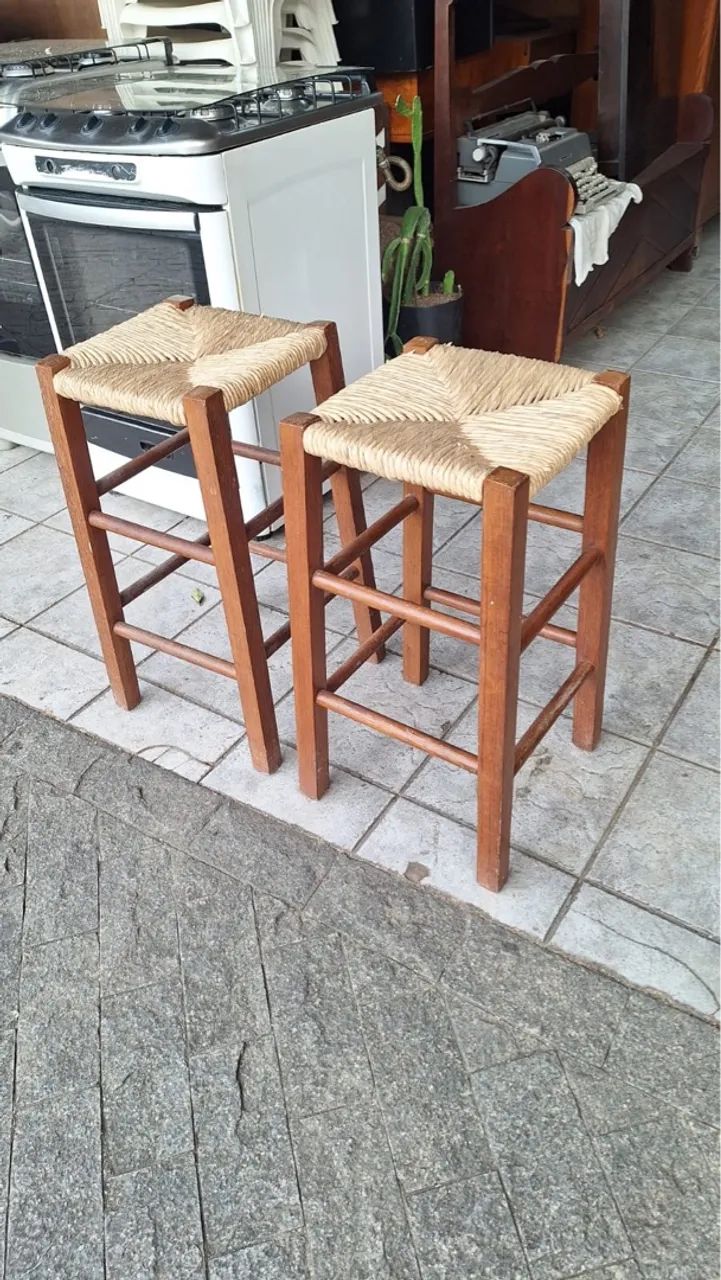 Par que banqueta vintage 