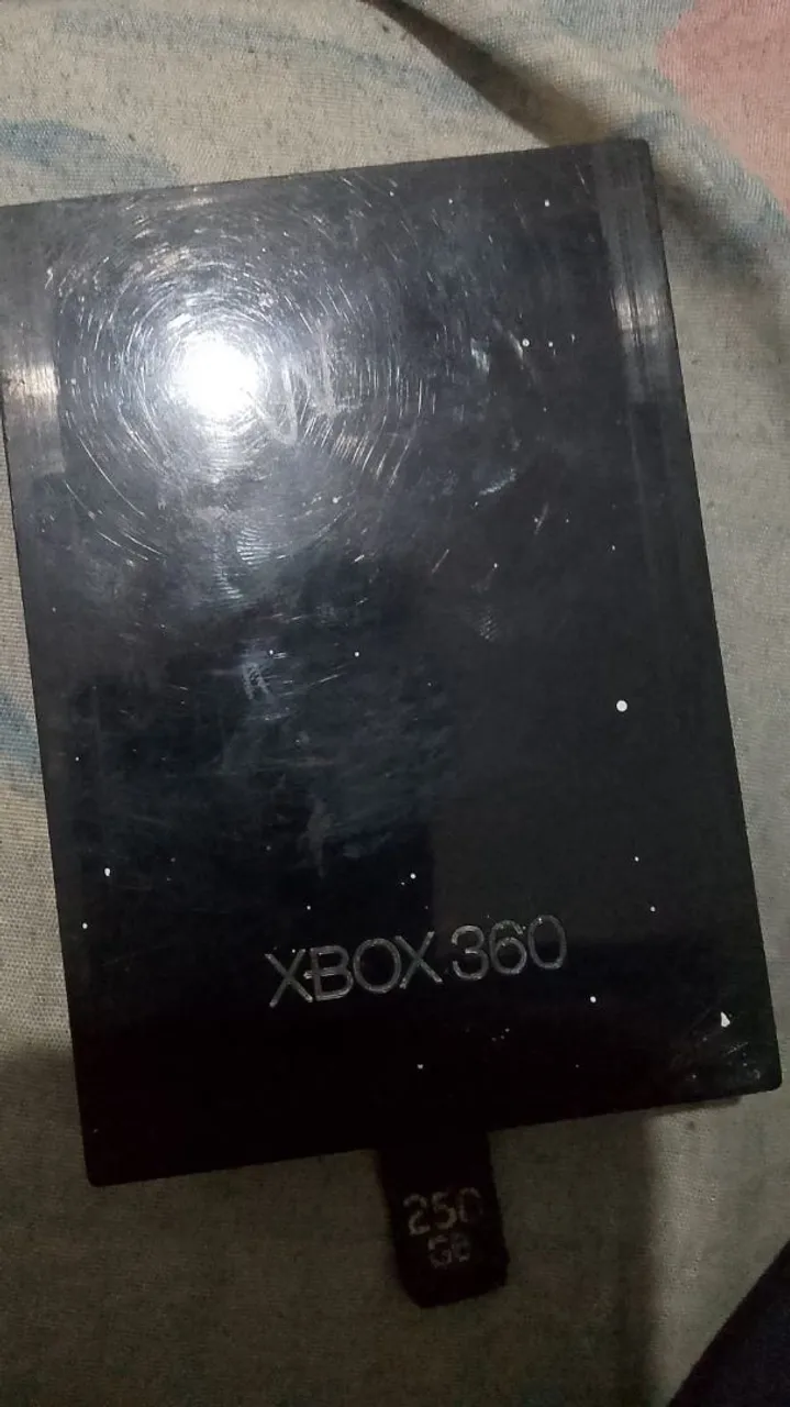 HD Externo Xbox 360 250GB com mais de 20 jogos