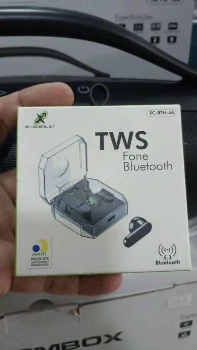 Fone Bluetooth TWS X-Cel XC-BTH-46