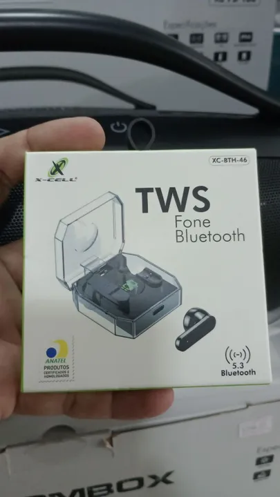 Fone Bluetooth TWS X-Cel XC-BTH-46