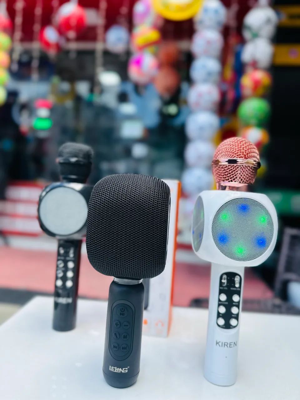 Microfone Karaokê Completo 