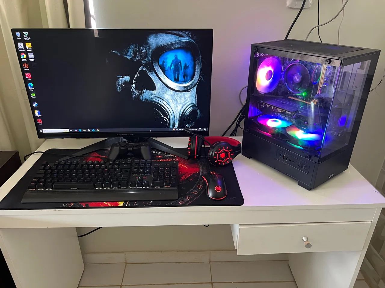 Pc gamer completo Ryzen 7 5700G! - Foto 3