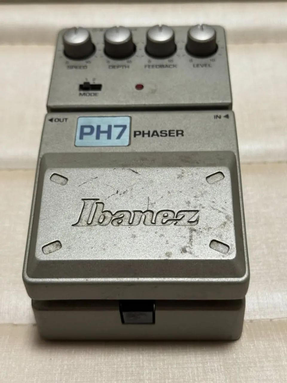  Pedal Ibanez Phaser Ph7 - Clássico - Super Conservado!!! - Foto 3
