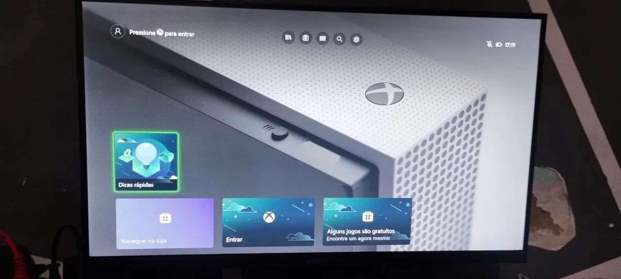 Xbox One S 1tb (Somente venda) - Foto 2