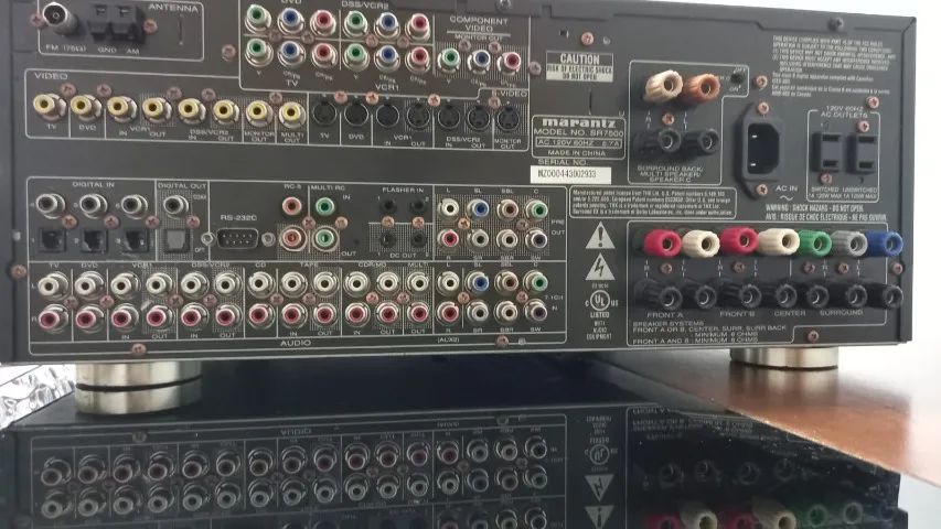 Receiver Marantz SR7500 - (Leia o anuncio) - Foto 3