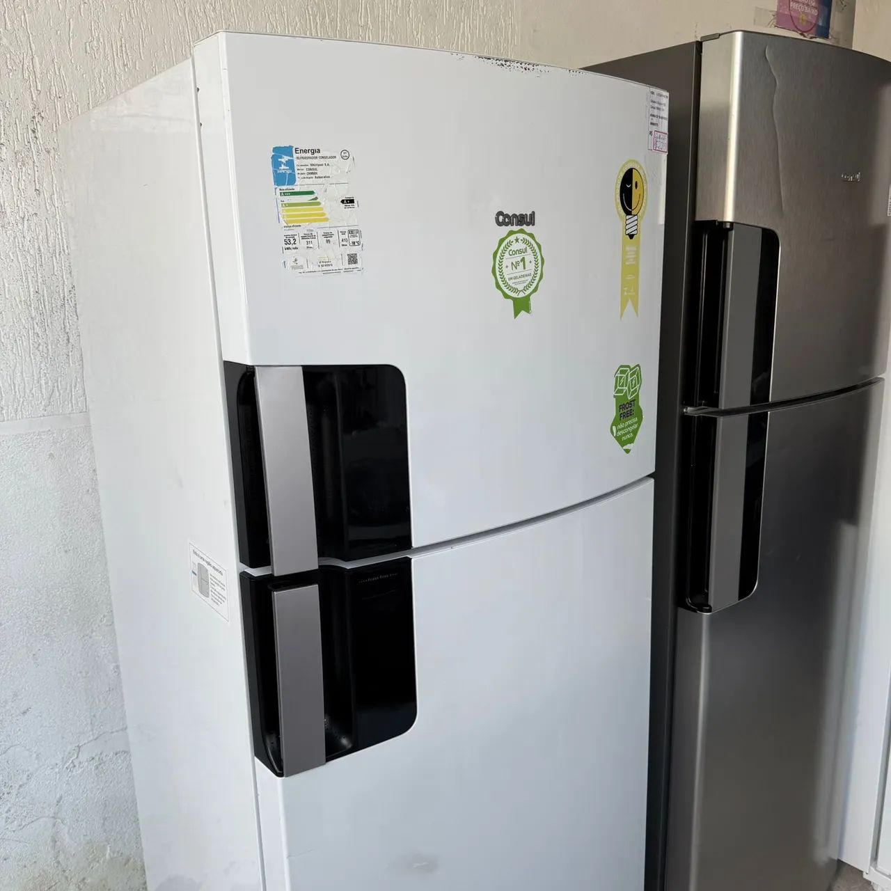 Geladeira Duplex Consul 410L Frost free BARATO - Foto 3