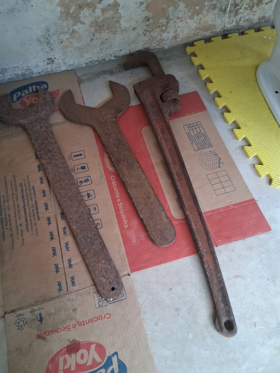 FERRAMENTA MECÂNICA PESADA