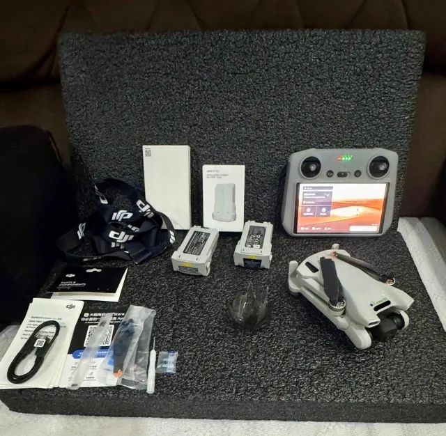 Drone DJi Mini3 4k - Foto 3