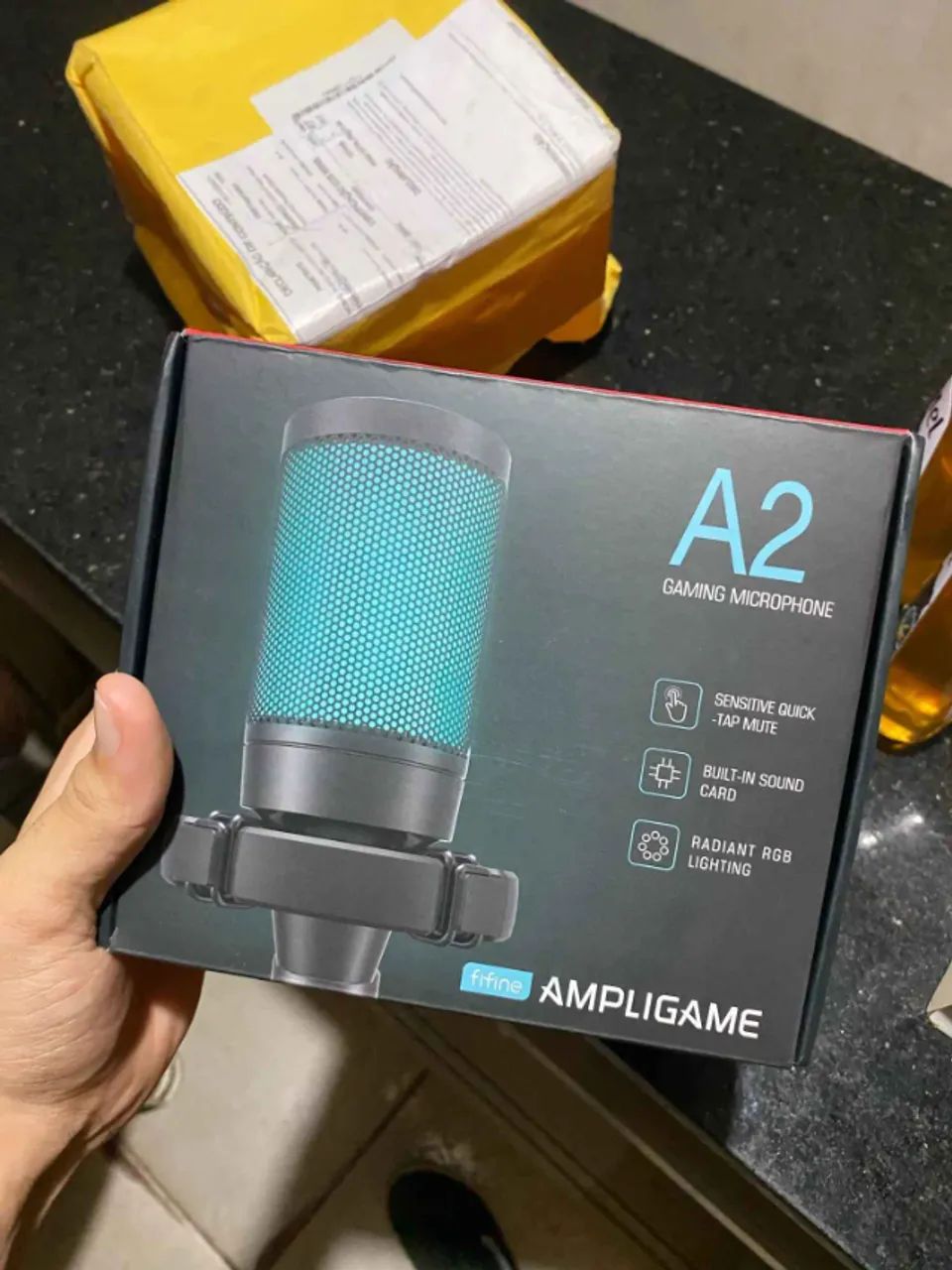 Microfone de Mesa USB para PC, PS4/5 - Plug-and-Play - Foto 5