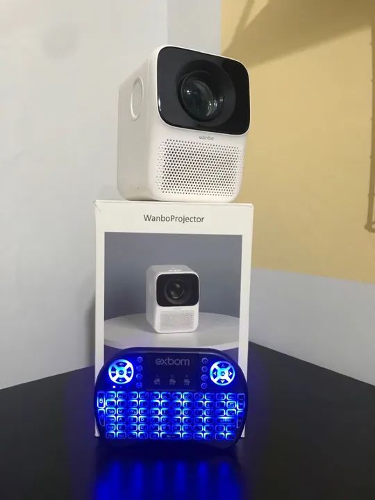 Projetor Xiaomi Max T2 NOVO  - Foto 2