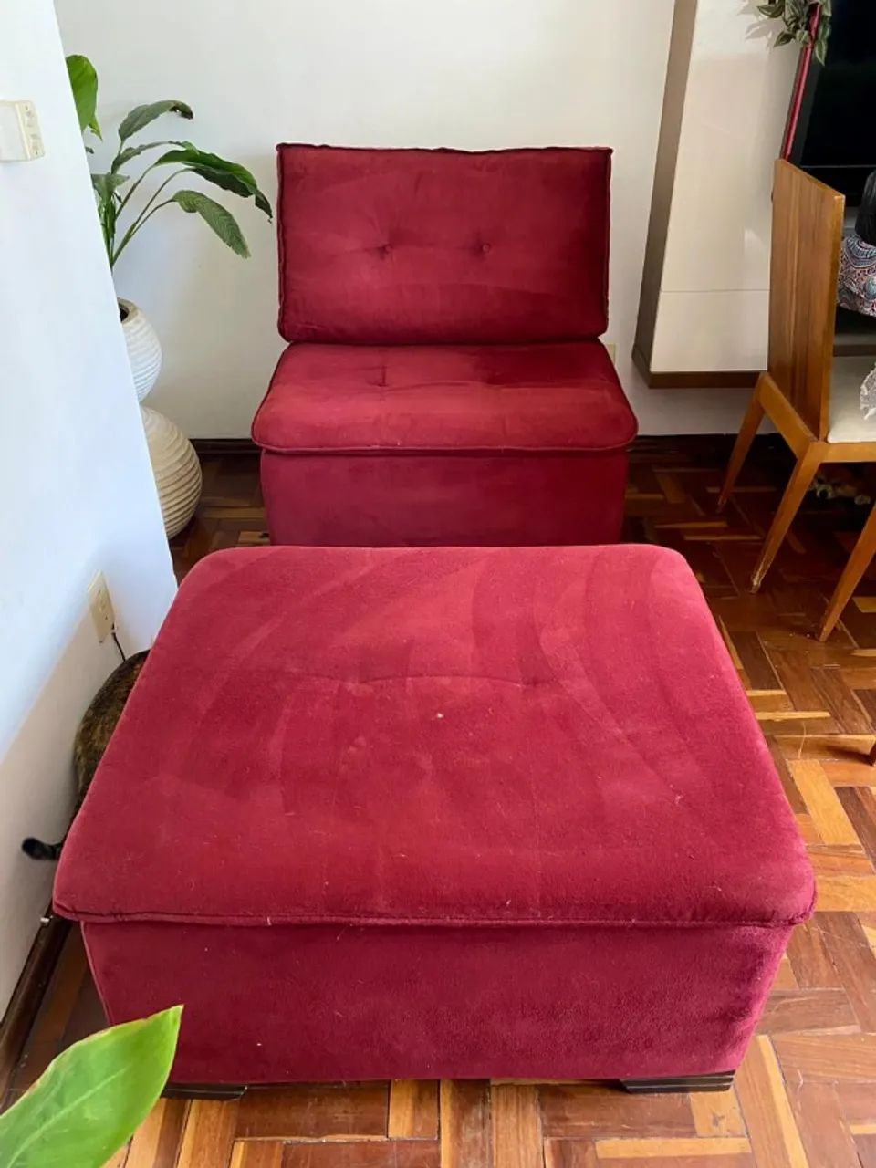 Conjunto de Sófa:  3 lugares + 2 poltronas - Foto 4