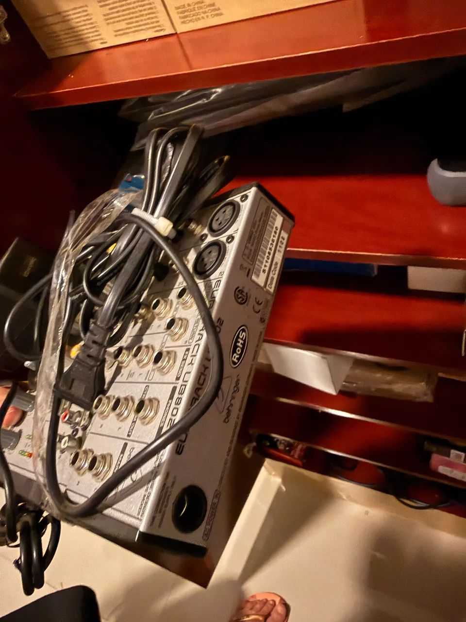 Mesa behringer ub802