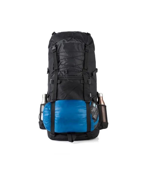 Mochila Camping Outdoor Ultra 70L Preta - Foto 3