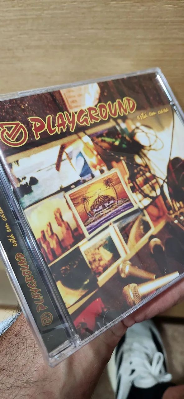 CD banda Playground 
