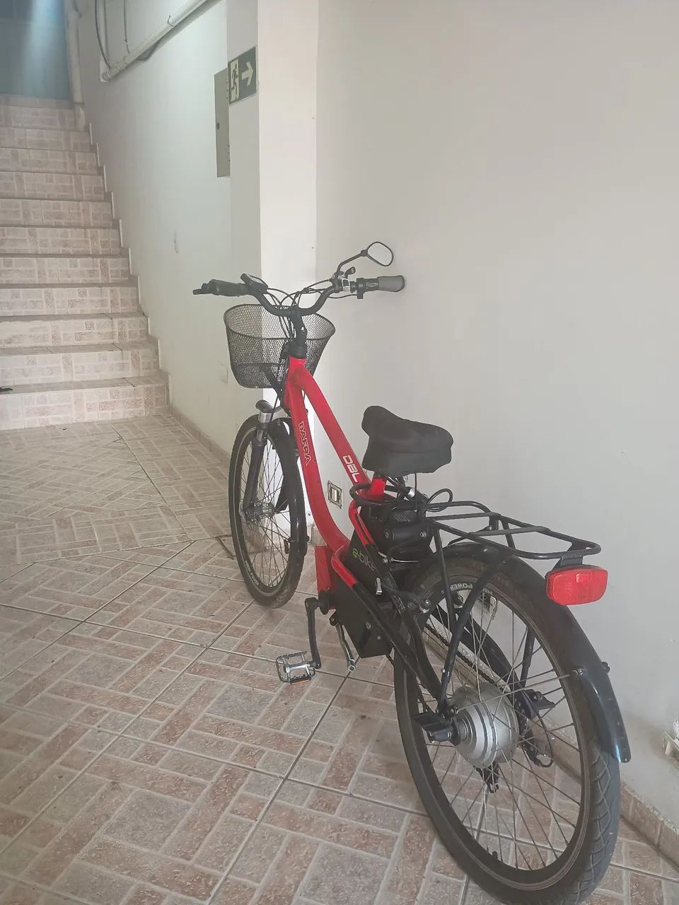 Bicicleta Elétrica Dafra 350w