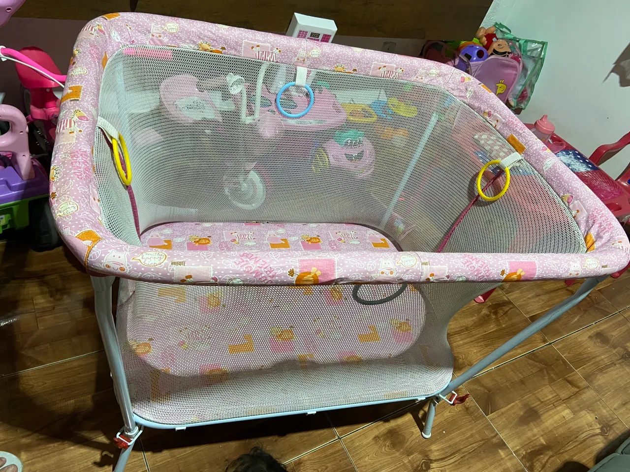 Vendo Berço e chiqueirinho  - Foto 3