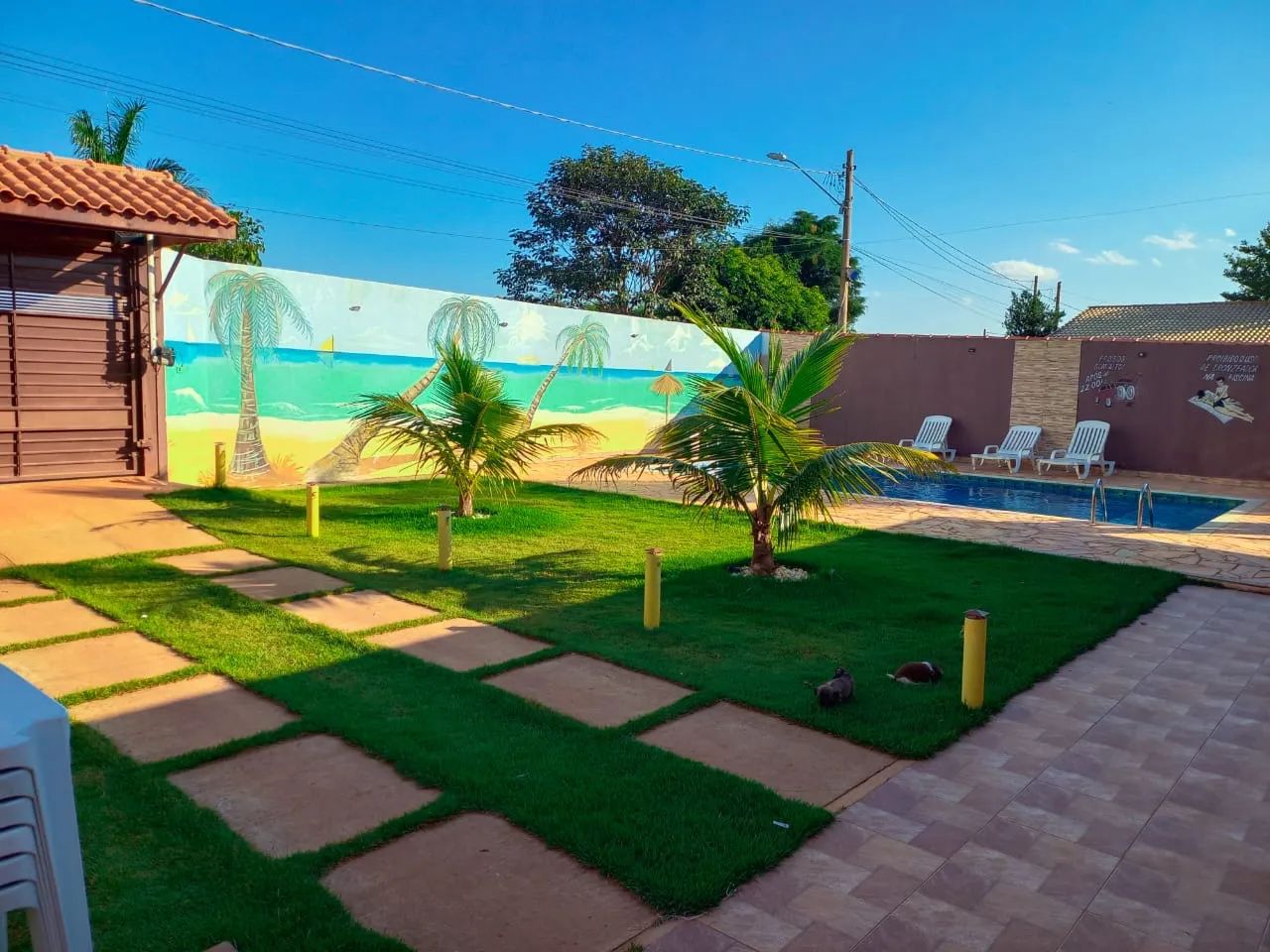 Alugo chácara para temporada, ótima oportunidade! - Foto 3