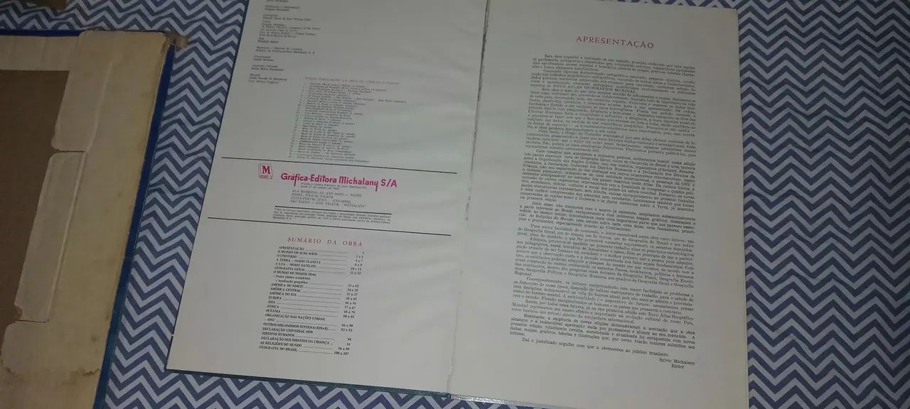 Livro Grande Atlas Mundial - Foto 4