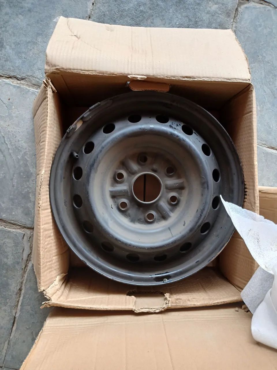 Rodas aro 16 L200 triton 6 furos - Foto 3