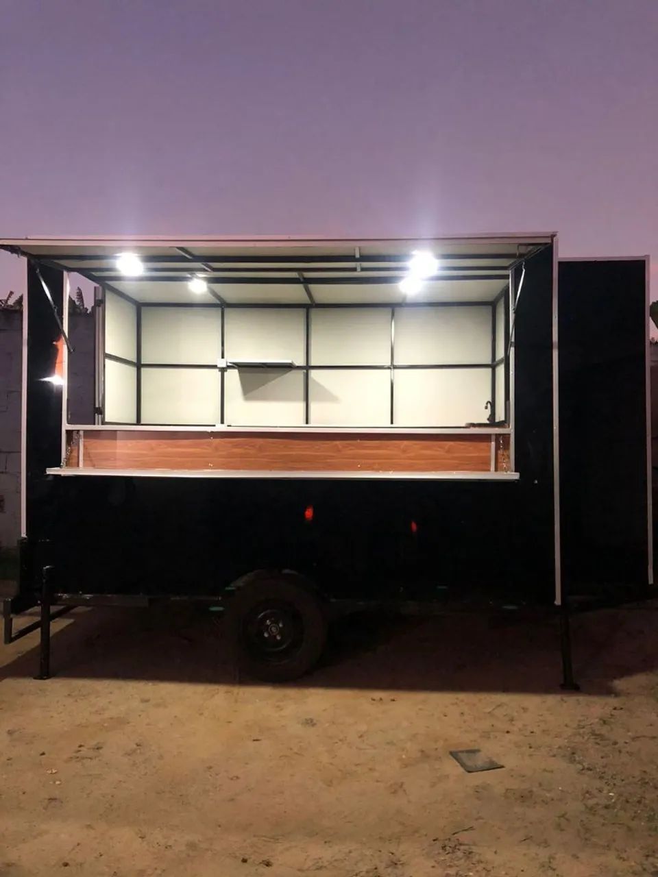 trailer food truck 
