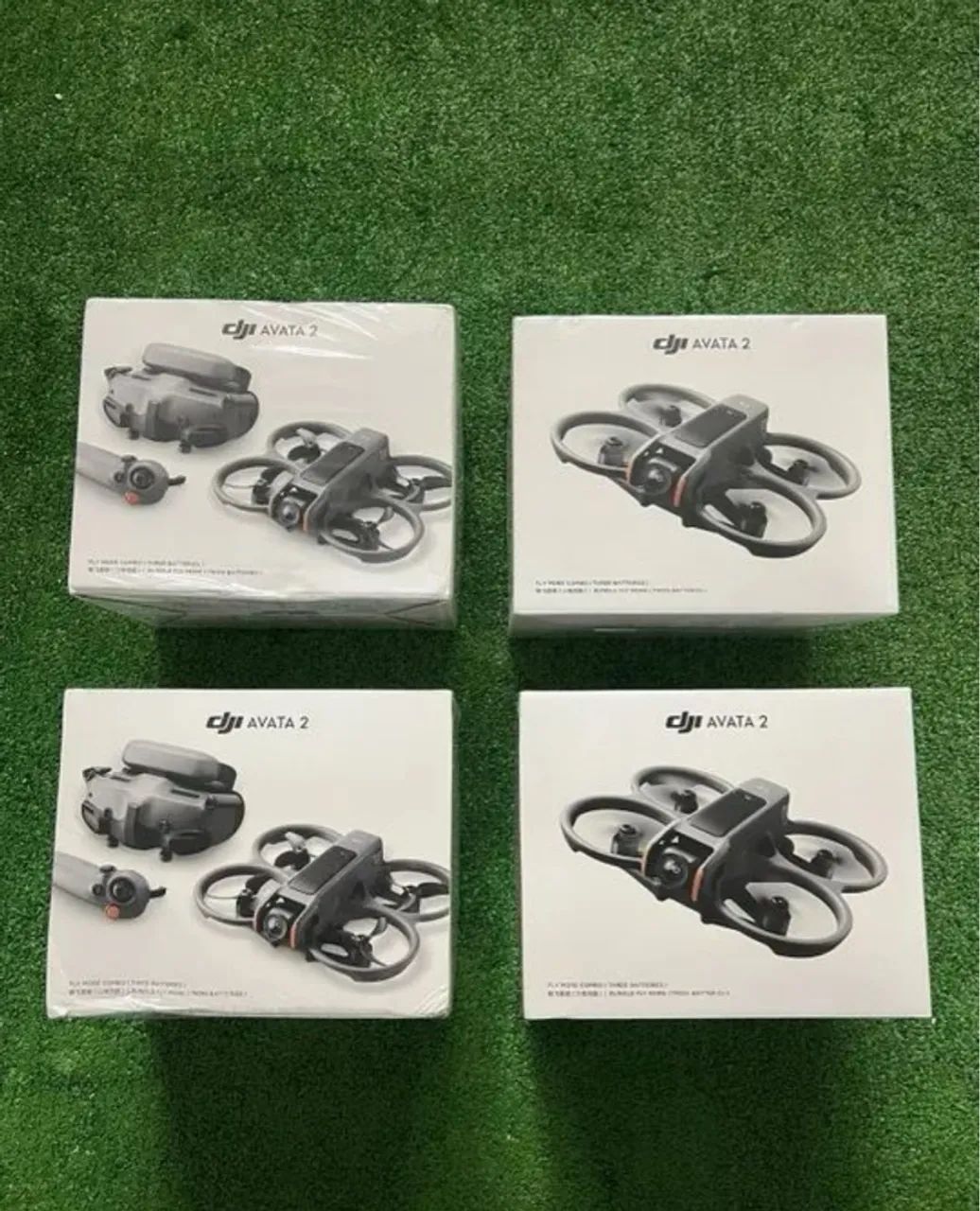 Drone Dji Avata 2 kit combo 3 baterias - Lacrado Anatel - Nota Fiscal - Foto 2