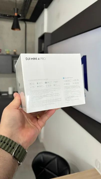 Drone Dji Mini 4 Pro | Novo | Garantia | Loja Física - Em ate 18x nos cartões - Foto 4