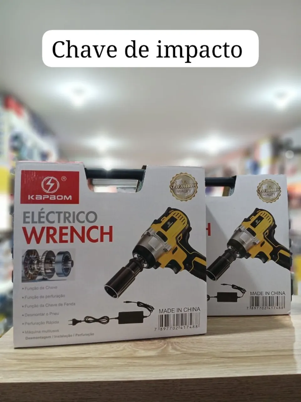 Chave de Impacto
