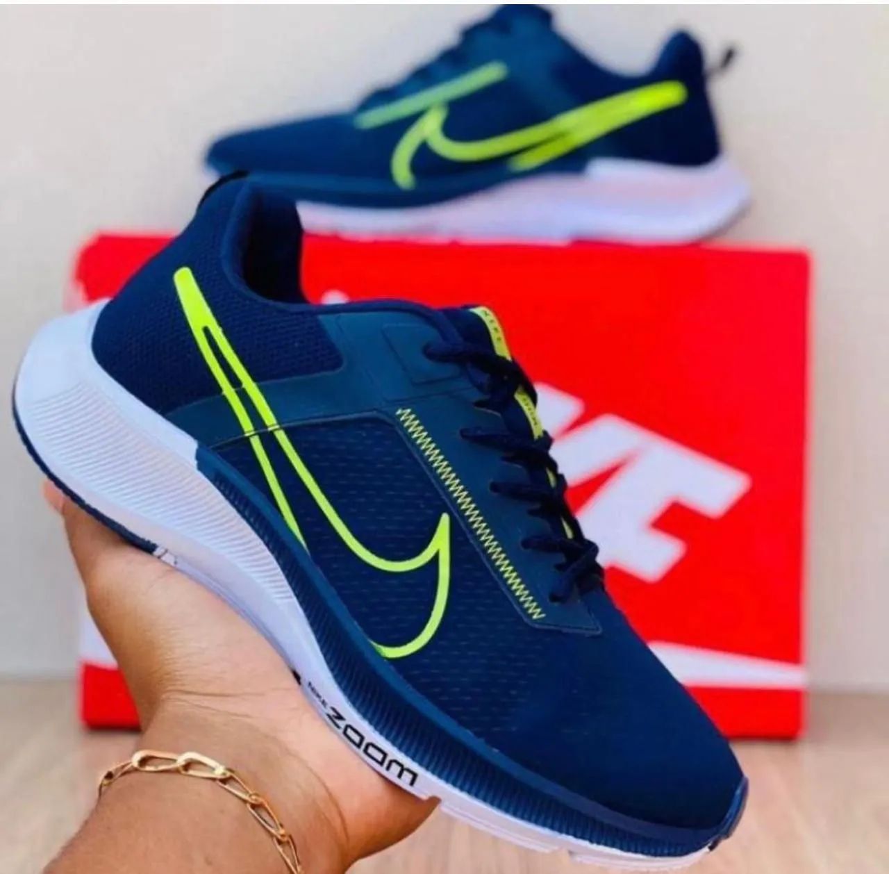 Tênis Nike Azul - Novo