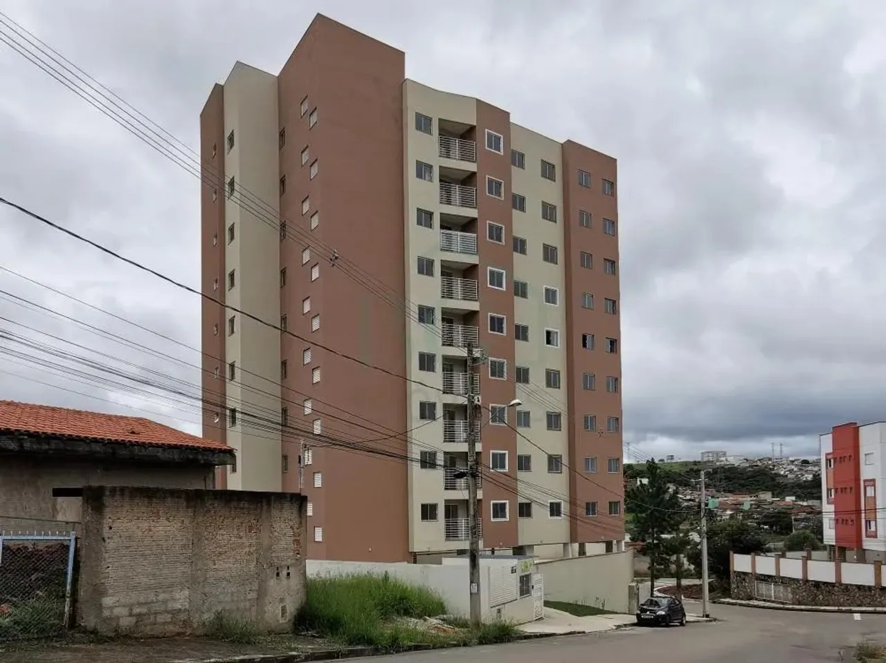 Apartamentos Padrão em Poços de Caldas