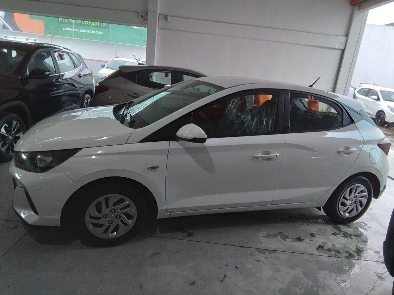 Hyundai Hb20 2024 1.0 12v flex sense manual - Foto 4
