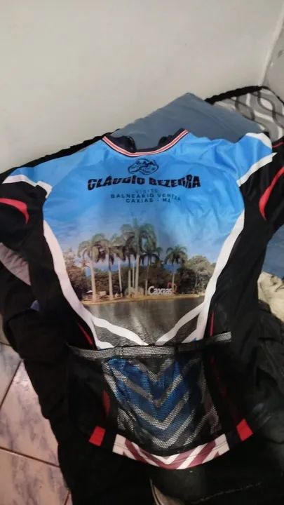 camisa de ciclista