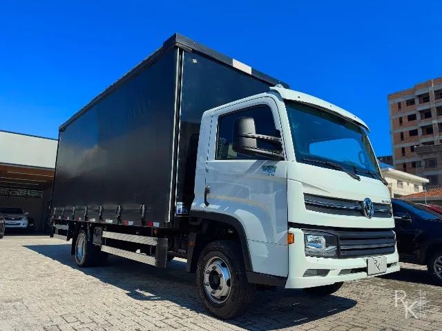 VW 11-180 Delivery Prime 2p (Diesel) - 2022 (Baú Sider com Rampa) - Foto 2
