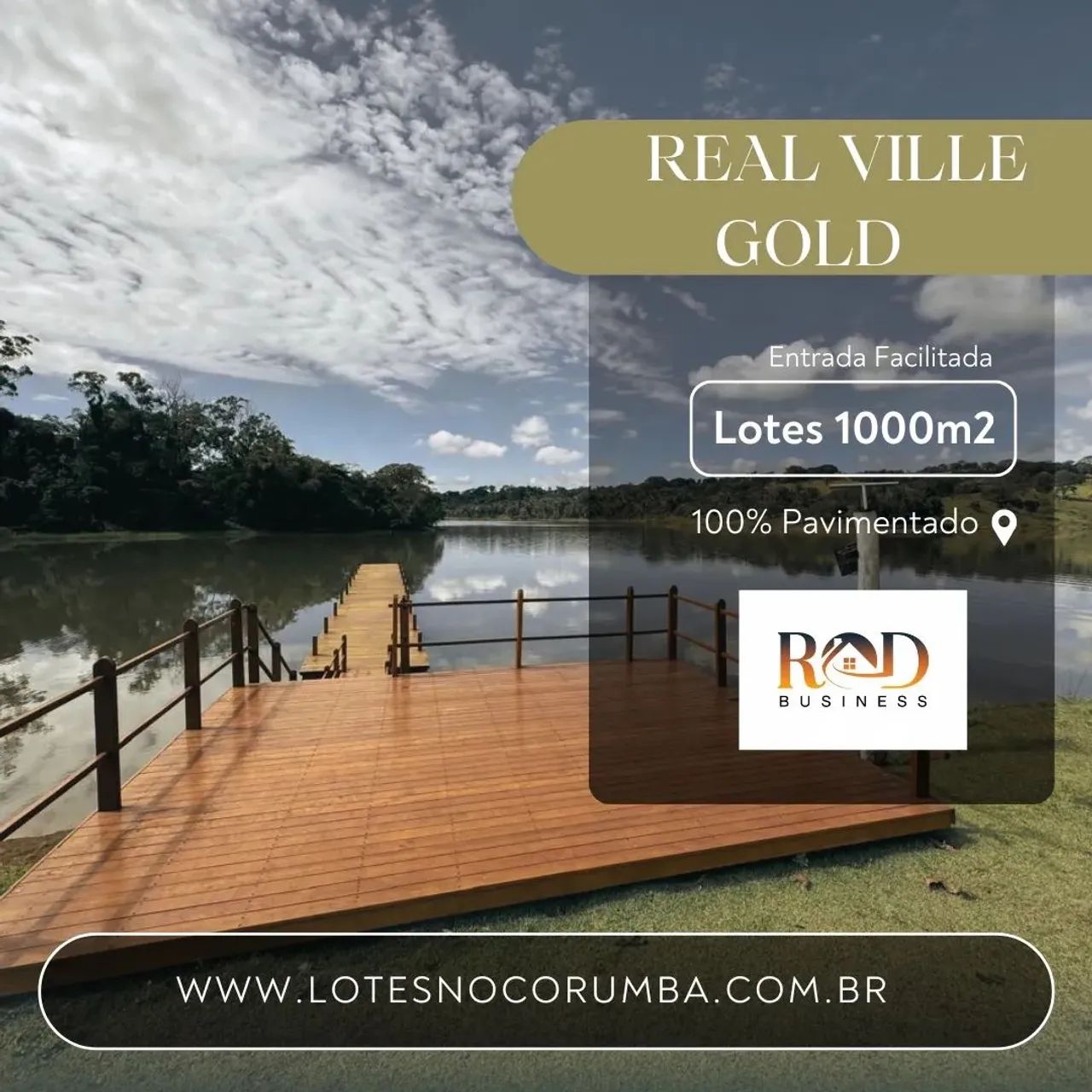 " Lago Corumbá IV: Lotes no Corumba 4, Aproveite Valores de Lançamento! [ - Foto 13
